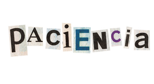Paciência: evitando as dissensões