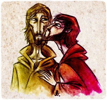 Por que Judas precisou beijar Jesus?